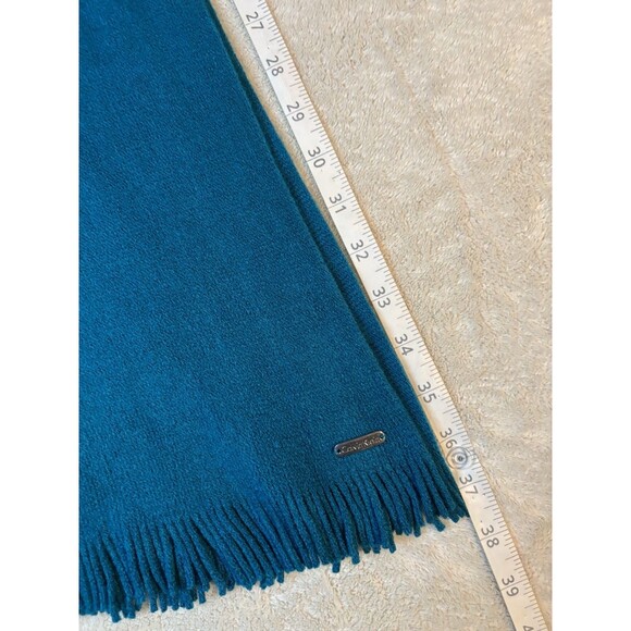 Calvin Klein Blue Scarf - Picture 4 of 10